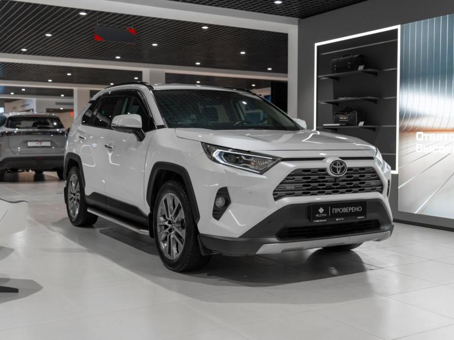 Toyota RAV4 V (XA50) Москва  - изображение 2