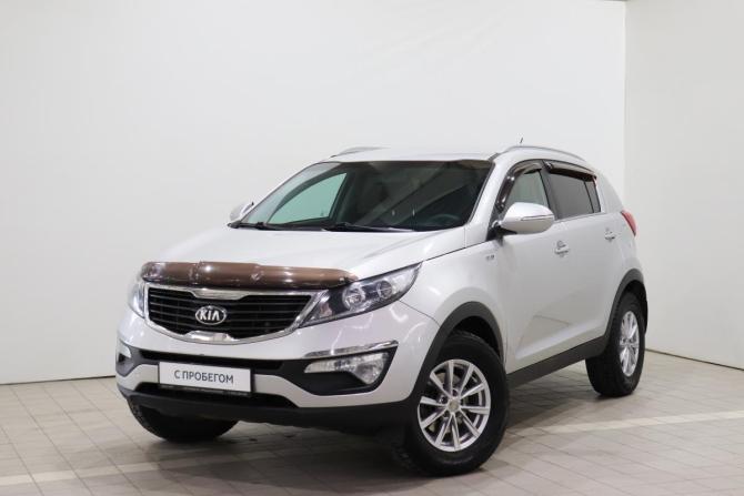 Kia Sportage III с пробегом 2013 года, цена 1 390 000 рублей, 123147 км, внедорожник, Автокод Объявления