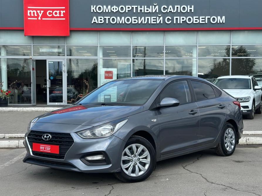 Hyundai Solaris II Пермь  - изображение 1