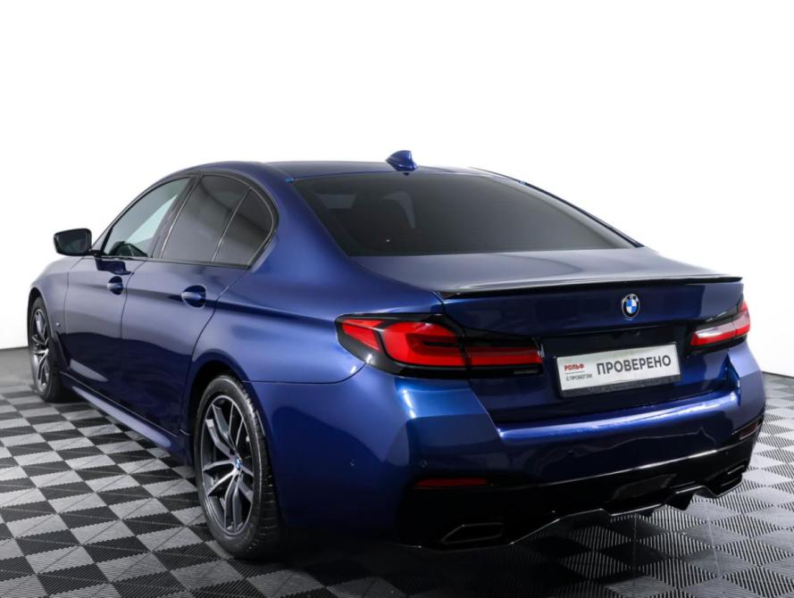 BMW 5 серии VII (G30/G31/G38) Рестайлинг Москва  - изображение 7