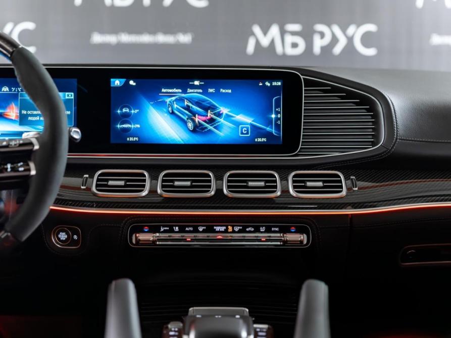 Mercedes-Benz GLE Coupe AMG II (C167) Рестайлинг Москва  - изображение 17