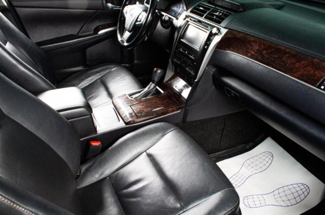 Toyota Camry VII (XV50) Рестайлинг с пробегом 2016 года, цена 2 499 000 рублей, 155000 км, седан, Автокод Объявления
