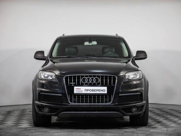 Audi Q7 I (4L) Рестайлинг с пробегом 2014 года, цена 2 199 000 рублей, 237264 км, внедорожник, Автокод Объявления