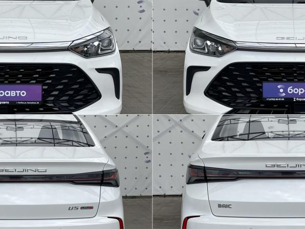 BAIC U5 Plus с пробегом 2023 года, цена 1 350 000 рублей, 24937 км, седан, Автокод Объявления