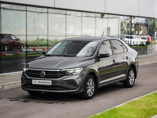 Volkswagen Polo VI с пробегом 2021 года, цена 1 490 000 рублей, 91552 км, лифтбек, Автокод Объявления