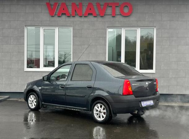 Renault Logan I с пробегом 2007 года, цена 295 000 рублей, 244000 км, седан, Автокод Объявления