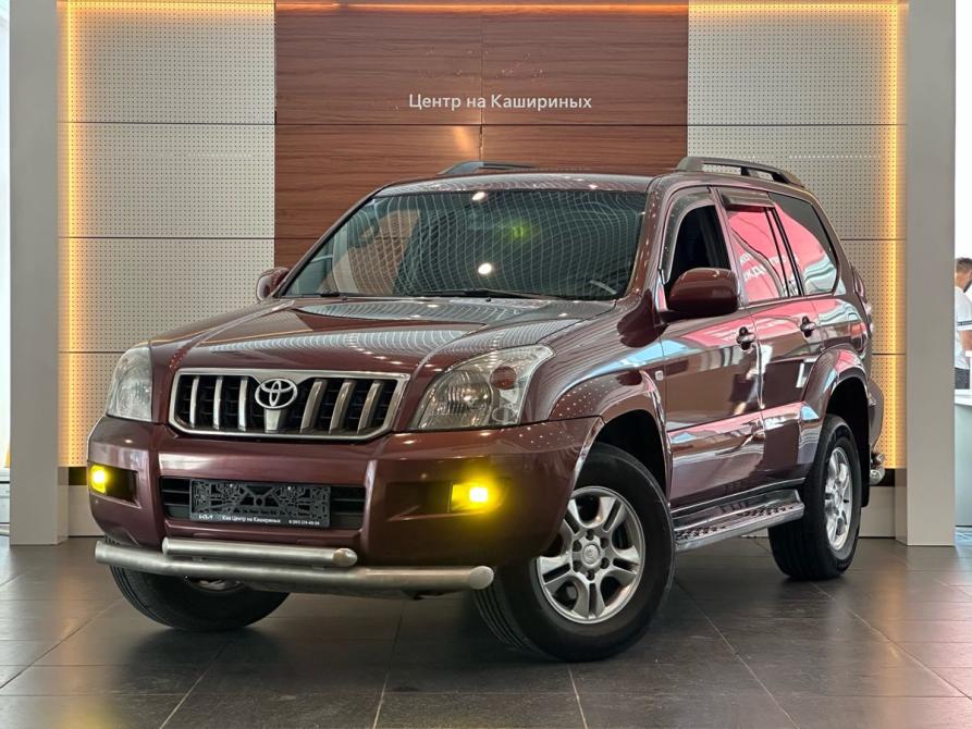 Toyota Land Cruiser Prado 120 Series Рестайлинг Челябинск  - изображение 1