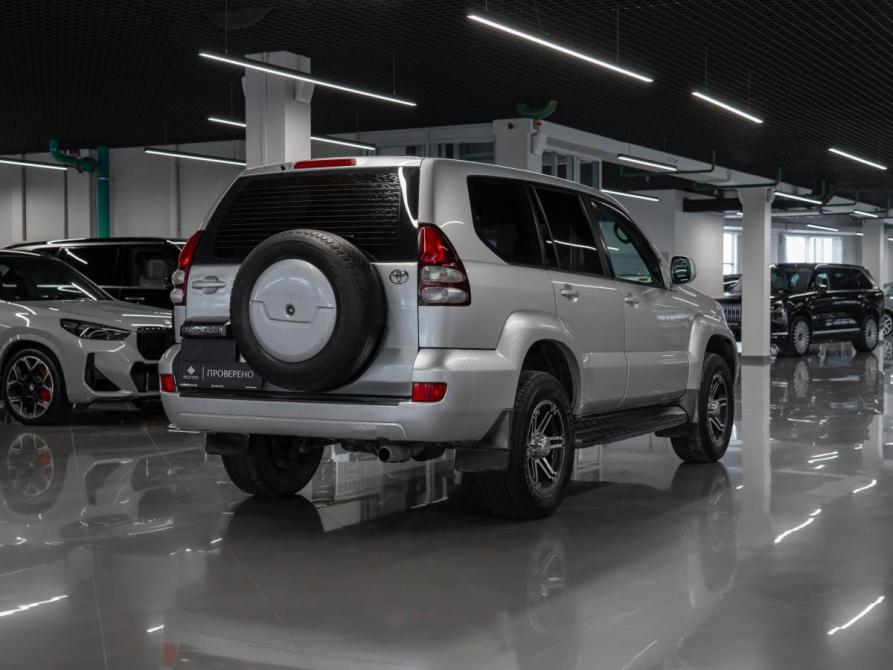 Toyota Land Cruiser Prado 120 Series Рестайлинг Москва  - изображение 4