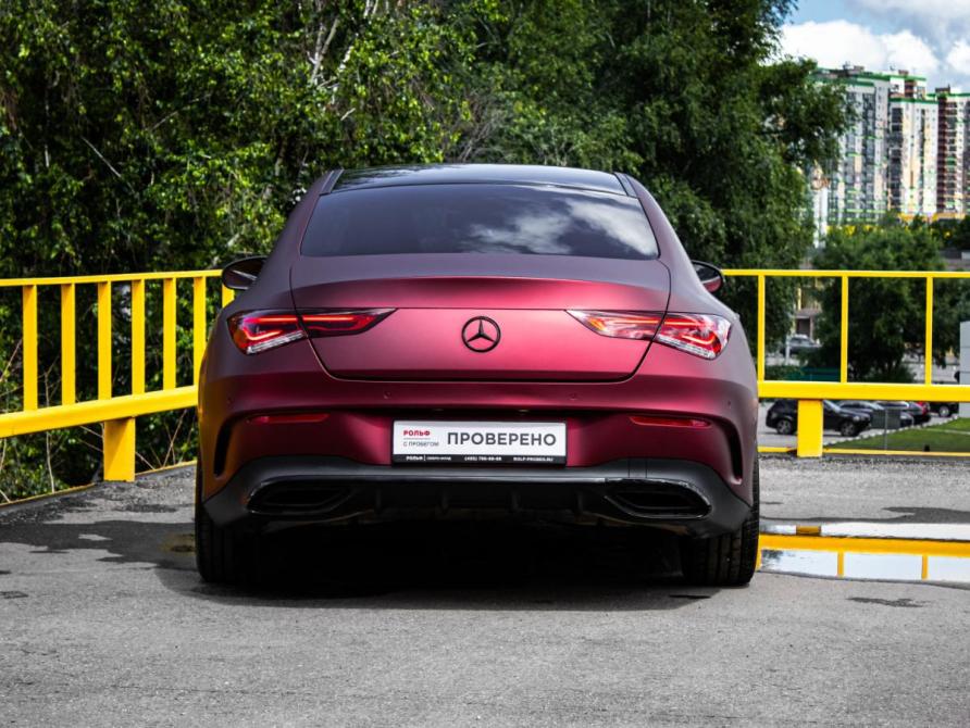 Mercedes-Benz CLA II (C118 X118) Москва  - изображение 7