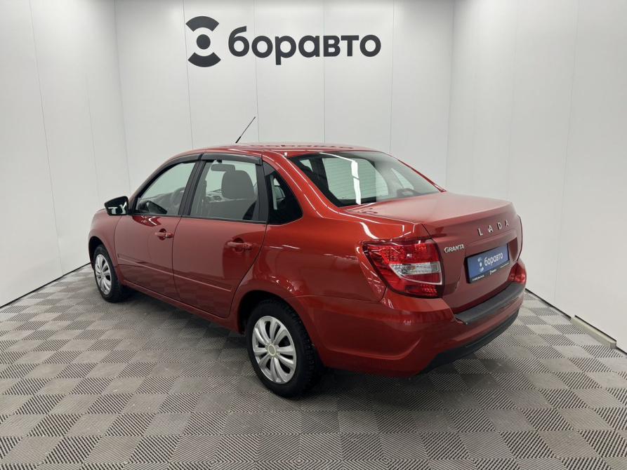 Lada (ВАЗ) Granta I Рестайлинг Воронеж  - изображение 5