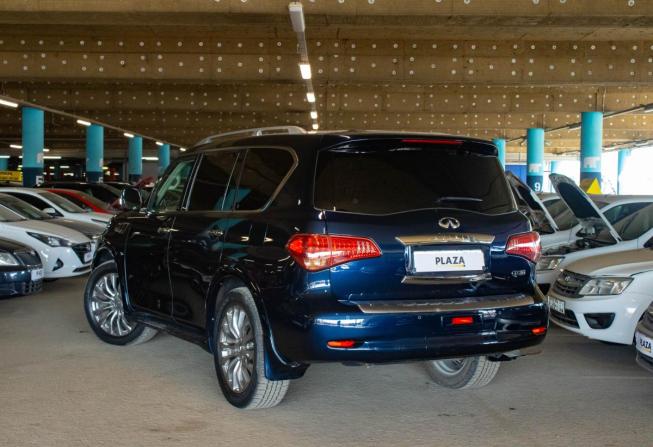 Infiniti QX80 I Рестайлинг с пробегом 2017 года, цена 4 300 000 рублей, 60435 км, внедорожник, Автокод Объявления