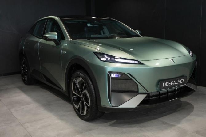 Новый Changan Deepal S07 I 2025 года, цена 5 289 900 рублей, внедорожник, Автокод Объявления