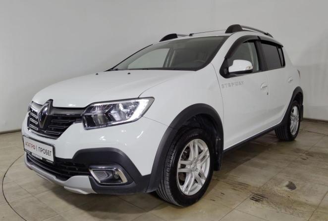 Renault Sandero II Рестайлинг с пробегом 2020 года, цена 1 320 000 рублей, 27865 км, хэтчбек, Автокод Объявления