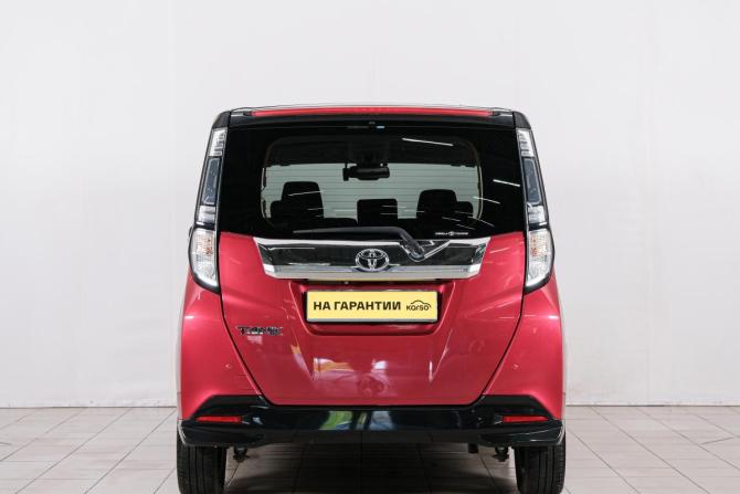Toyota Tank I с пробегом 2017 года, цена 1 179 000 рублей, 77000 км, микровэн, Автокод Объявления