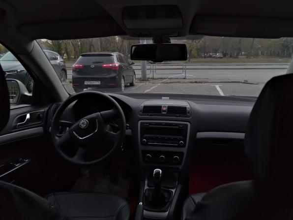 Skoda Octavia II (A5) Рестайлинг с пробегом 2012 года, цена 715 000 рублей, 294000 км, универсал, Автокод Объявления