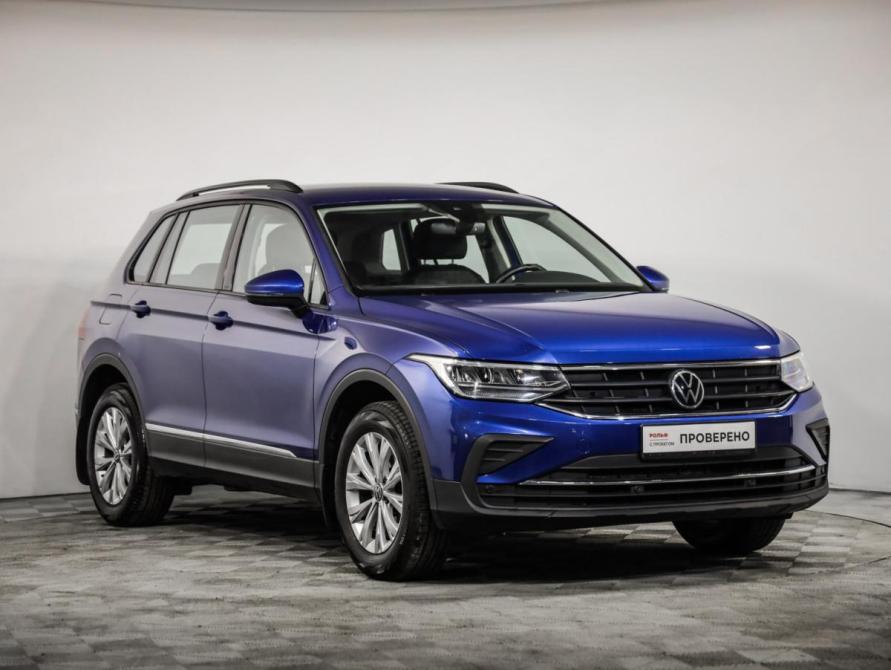 Volkswagen Tiguan II Рестайлинг Санкт-Петербург  - изображение 3