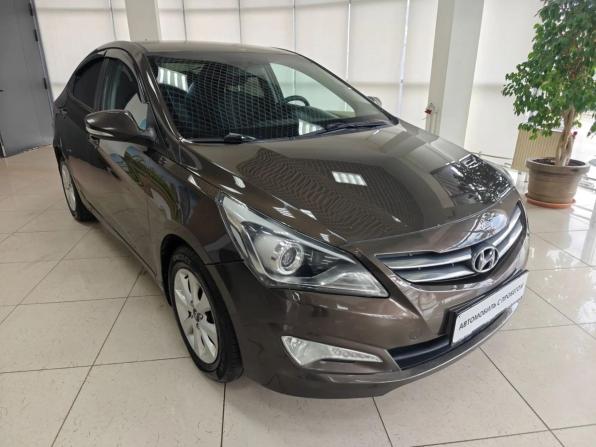 Hyundai Solaris I Рестайлинг с пробегом 2016 года, цена 835 000 рублей, 316690 км, седан, Автокод Объявления