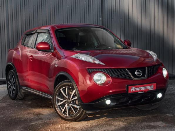 Nissan Juke I с пробегом 2013 года, цена 1 160 000 рублей, 155641 км, внедорожник, Автокод Объявления