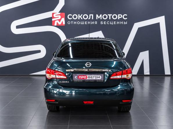 Nissan Almera III (G15) с пробегом 2013 года, цена 779 900 рублей, 158500 км, седан, Автокод Объявления