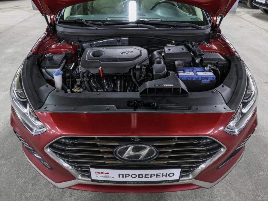 Hyundai Sonata VII (LF) Рестайлинг Москва  - изображение 10
