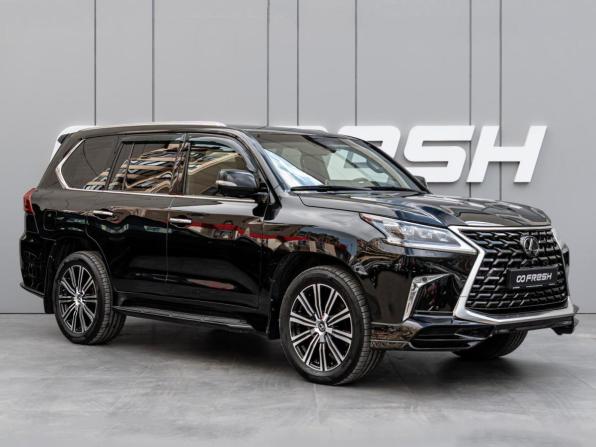 Lexus LX III Рестайлинг 2 с пробегом 2017 года, цена 7 040 000 рублей, 141816 км, внедорожник, Автокод Объявления