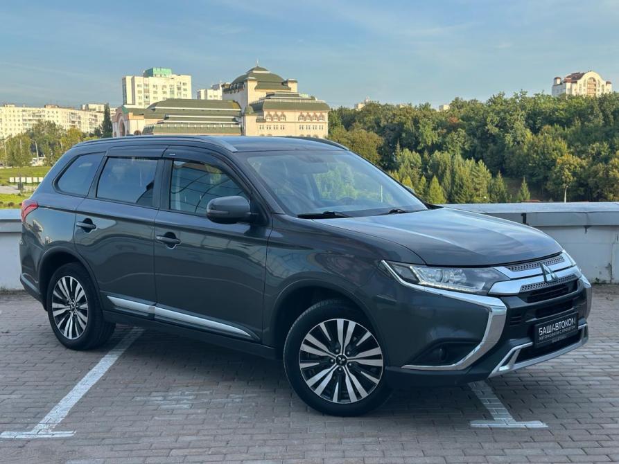 Mitsubishi Outlander III Рестайлинг 3 Уфа  - изображение 3
