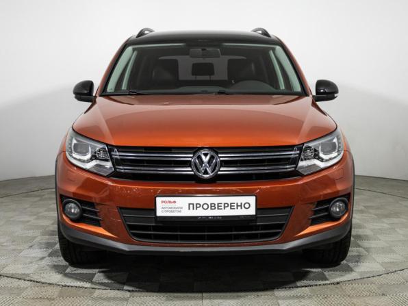 Volkswagen Tiguan I Рестайлинг с пробегом 2016 года, цена 1 589 777 рублей, 67518 км, внедорожник, Автокод Объявления