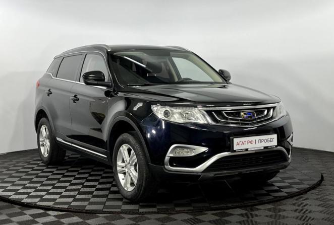 Geely Atlas I с пробегом 2018 года, цена 1 480 000 рублей, 215240 км, внедорожник, Автокод Объявления
