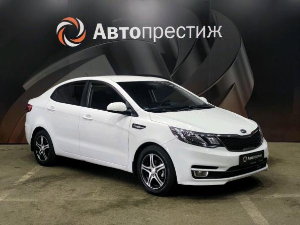 Kia Rio III Рестайлинг с пробегом 2016 года, цена 999 000 рублей, 121143 км, седан, Автокод Объявления