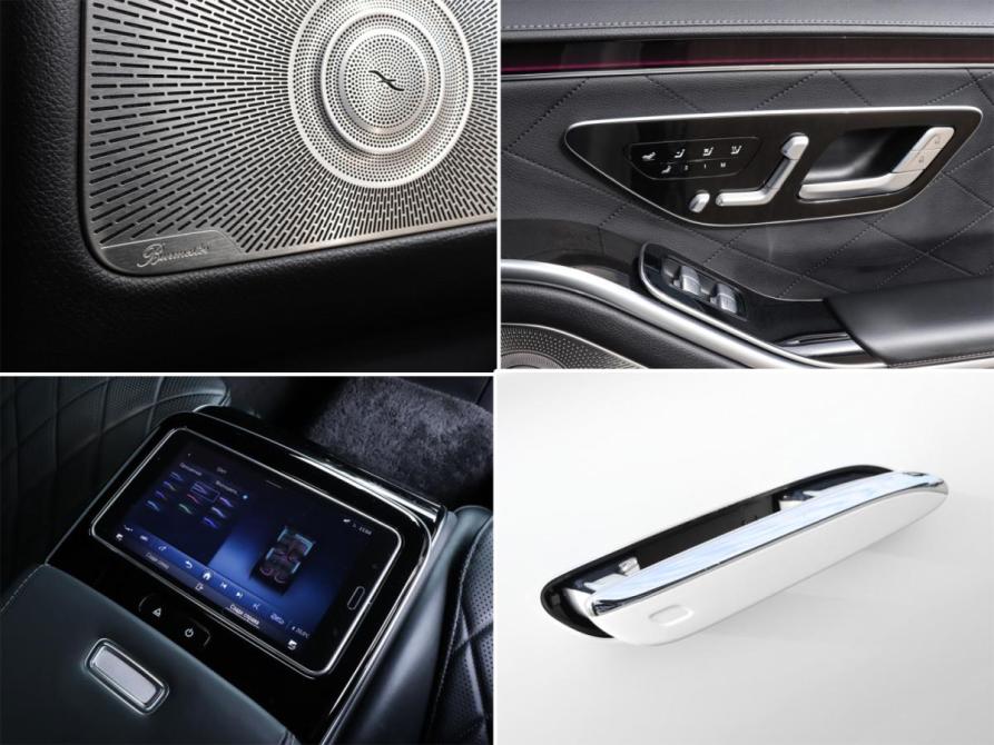Mercedes-Benz S-Класс VII (W223) Москва  - изображение 16