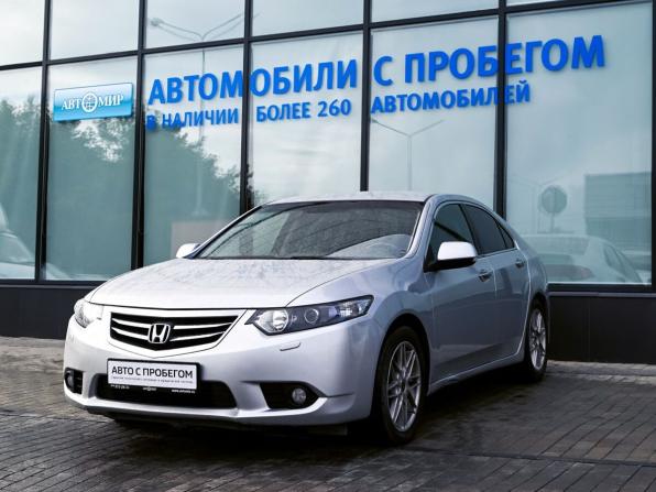 Honda Accord VIII с пробегом 2011 года, цена 1 125 000 рублей, 202660 км, седан, Автокод Объявления