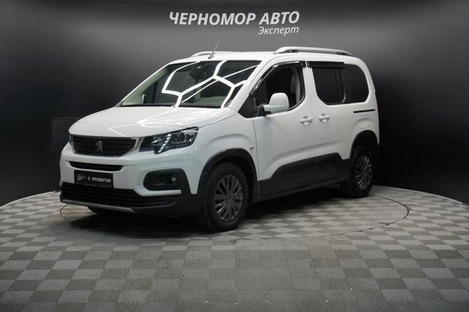 Peugeot Rifter I с пробегом 2020 года, цена 1 984 000 рублей, 156000 км, минивэн, Автокод Объявления