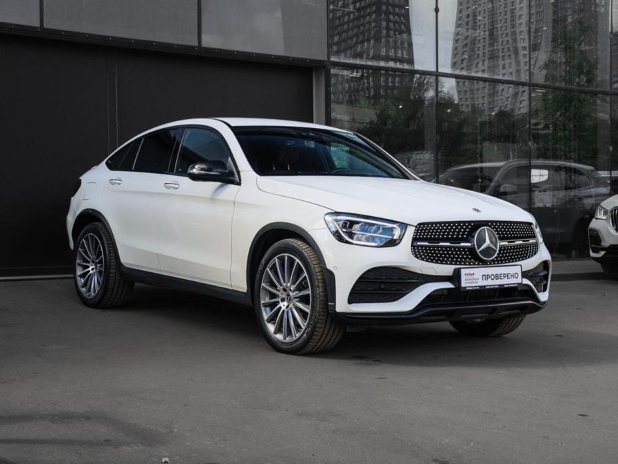 Mercedes-Benz GLC Coupe I (C253) Рестайлинг Москва  - изображение 3