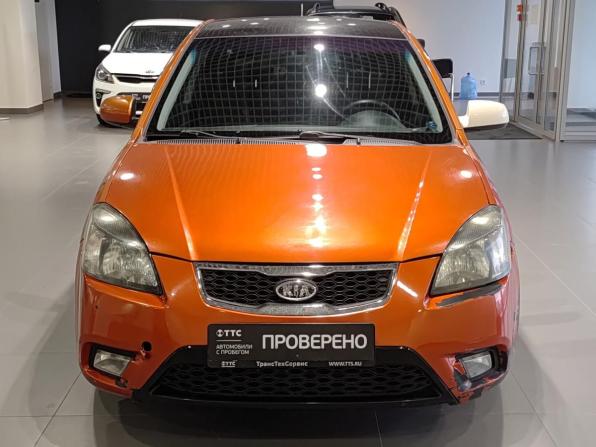 Kia Rio II Рестайлинг с пробегом 2010 года, цена 570 000 рублей, 93904 км, седан, Автокод Объявления