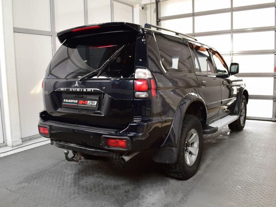 Mitsubishi Pajero Sport I Рестайлинг Кемерово  - изображение 4