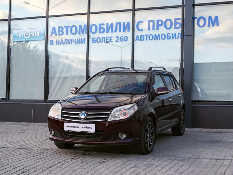 Geely MK Cross I Екатеринбург  - изображение 1