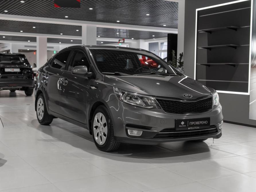 Kia Rio III Рестайлинг Москва  - изображение 2