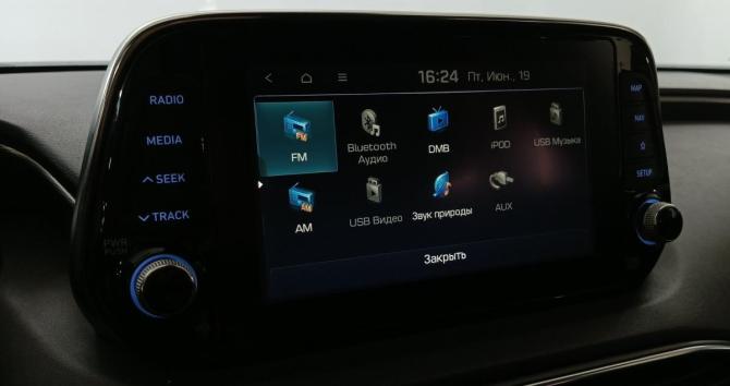 Hyundai Santa Fe IV с пробегом 2019 года, цена 2 689 000 рублей, 88615 км, внедорожник, Автокод Объявления