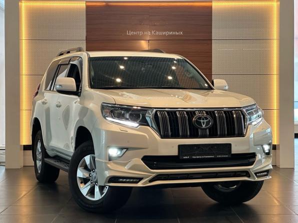 Toyota Land Cruiser Prado 150 Series Рестайлинг 2 с пробегом 2018 года, цена 4 449 000 рублей, 145799 км, внедорожник, Автокод Объявления
