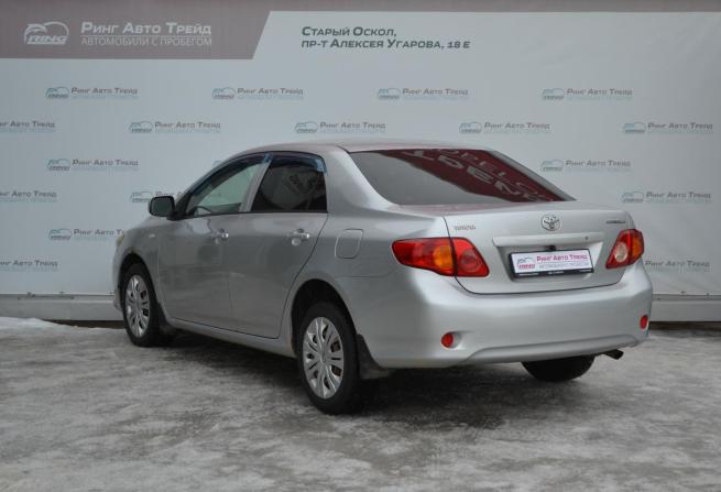 Toyota Corolla X (E140 E150) с пробегом 2008 года, цена 620 000 рублей, 227000 км, седан, Автокод Объявления