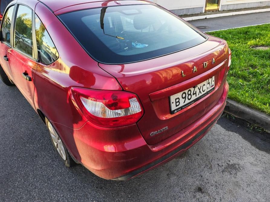 Lada (ВАЗ) Granta I Рестайлинг Санкт-Петербург  - изображение 5