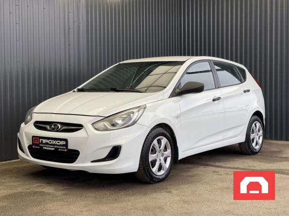 Hyundai Solaris I с пробегом 2011 года, цена 775 000 рублей, 110327 км, хэтчбек, Автокод Объявления