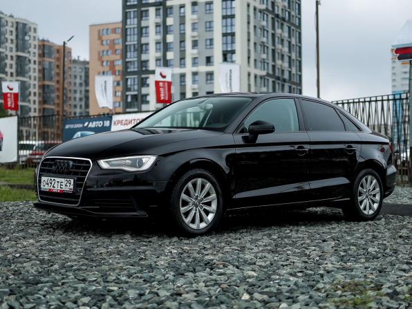 Audi A3 III (8V) с пробегом 2013 года, цена 1 399 000 рублей, 168000 км, седан, Автокод Объявления