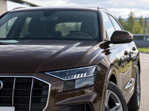 Audi Q8 I (4M) с пробегом 2019 года, цена 5 439 000 рублей, 91118 км, внедорожник, Автокод Объявления
