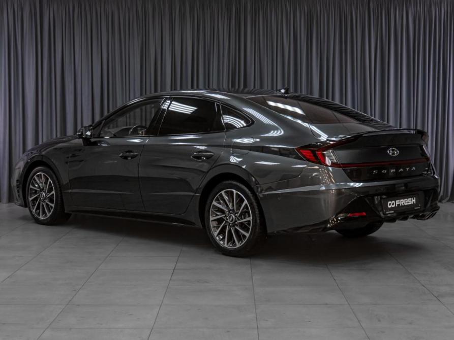 Hyundai Sonata VIII (DN8) Тюмень  - изображение 2