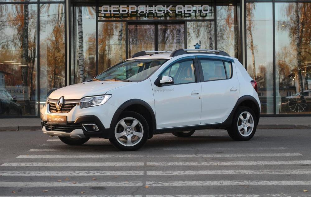 Renault Sandero II Рестайлинг Брянск  - изображение 1