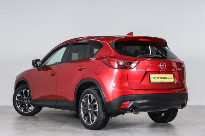 Mazda CX-5 I Рестайлинг с пробегом 2016 года, цена 1 849 000 рублей, 170000 км, внедорожник, Автокод Объявления