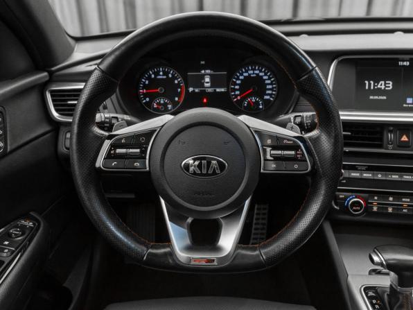 Kia Optima IV Рестайлинг с пробегом 2019 года, цена 2 370 000 рублей, 98700 км, седан, Автокод Объявления
