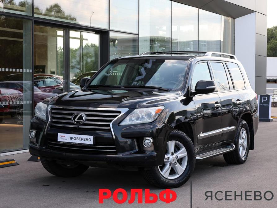 Lexus LX III Рестайлинг Москва  - изображение 1