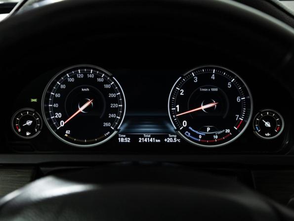 BMW 7 серии V (F01/F02/F04) Рестайлинг с пробегом 2014 года, цена 2 250 000 рублей, 214000 км, седан, Автокод Объявления